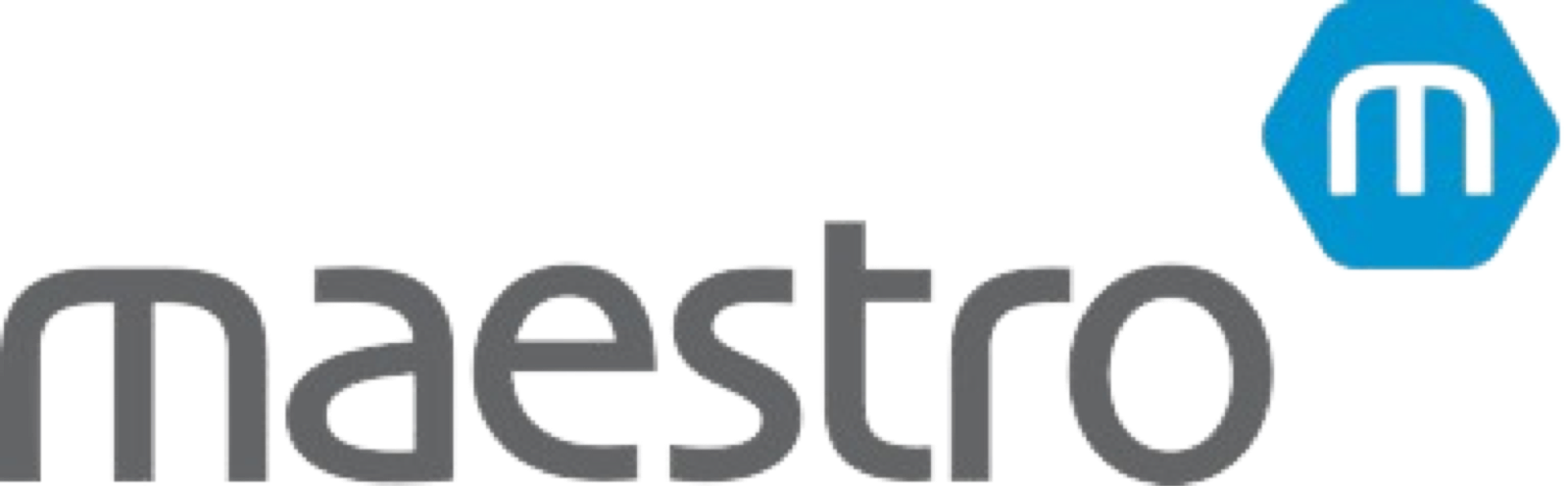 Maestro logo Maestro logo